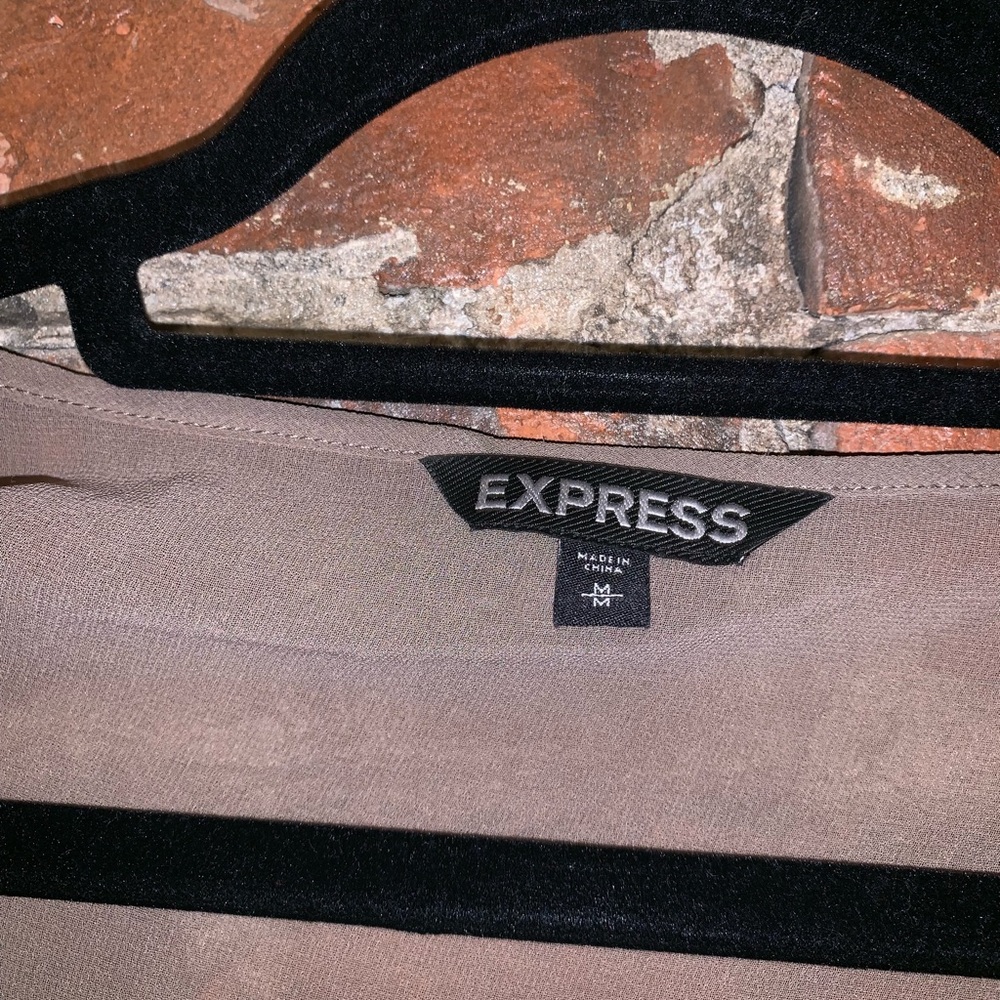 Express Mesh Blouse With Sequins - Medium - image 2